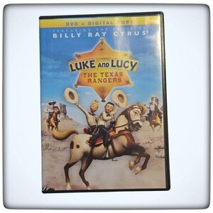 DVD Luke and Lucy The Texas Rangers